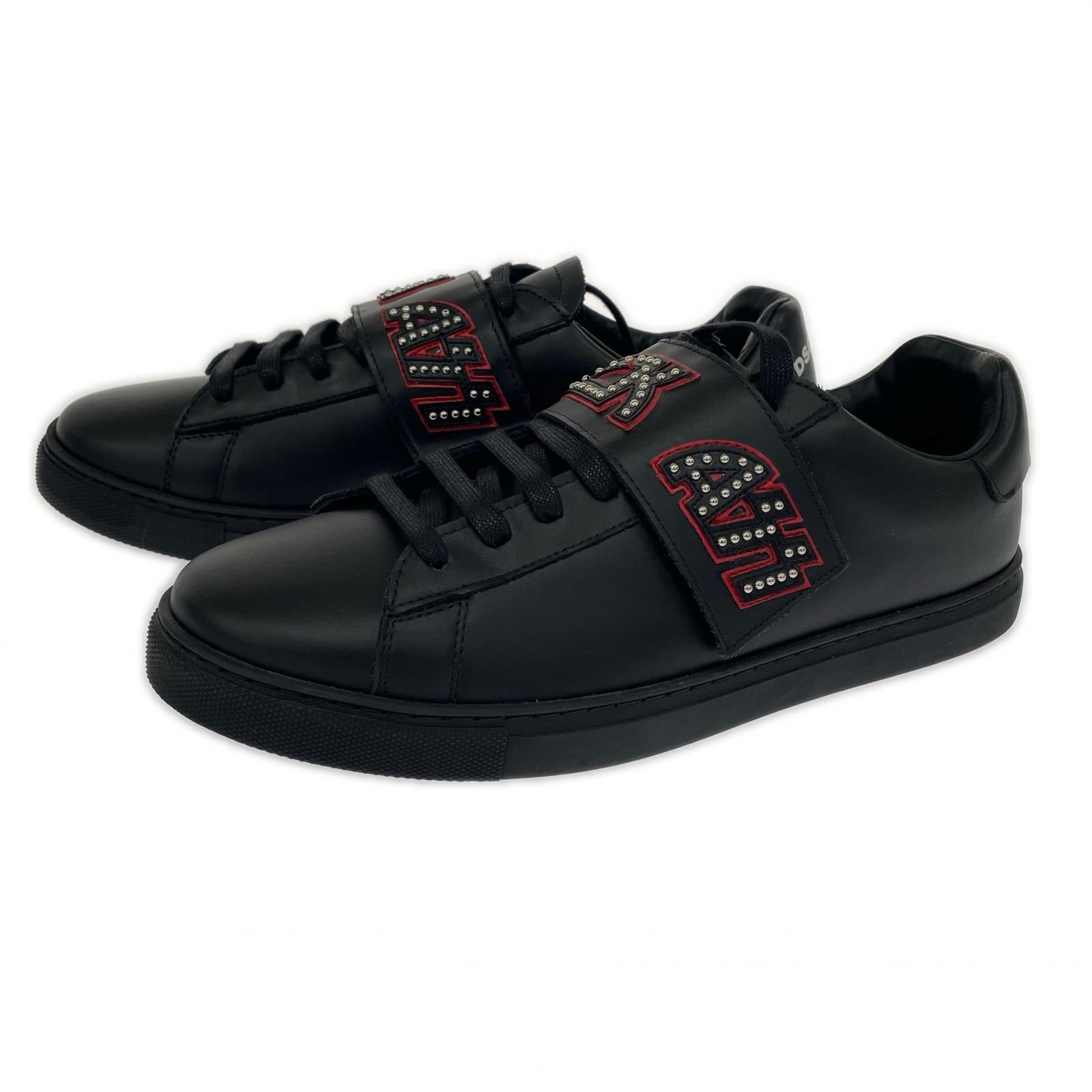 スニーカー DSQUARED KICKASS スニーカー ブラック