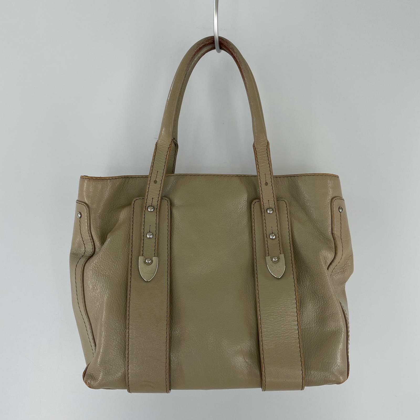 ハンドバッグ BALLY ハンドバッグ ベージュ