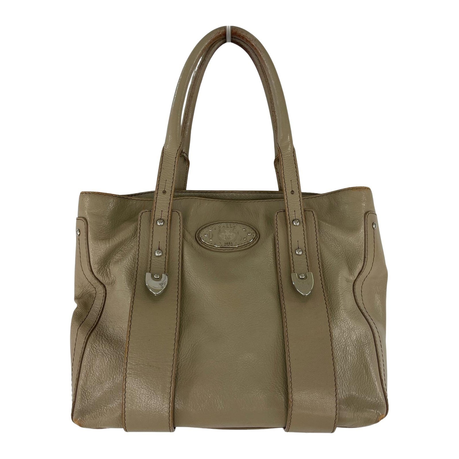 ハンドバッグ BALLY ハンドバッグ ベージュ