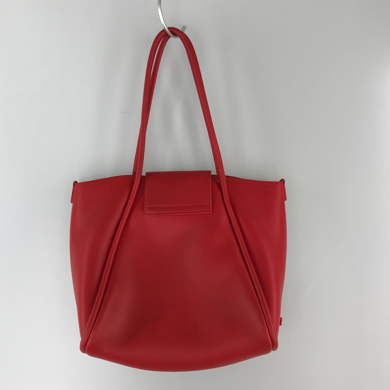 トートバッグ 2wayバッグ RED