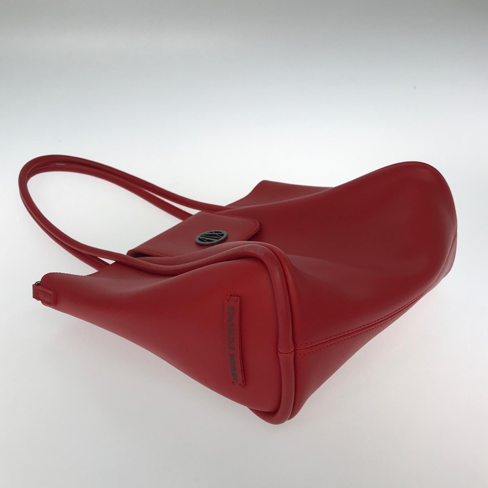 トートバッグ 2wayバッグ RED