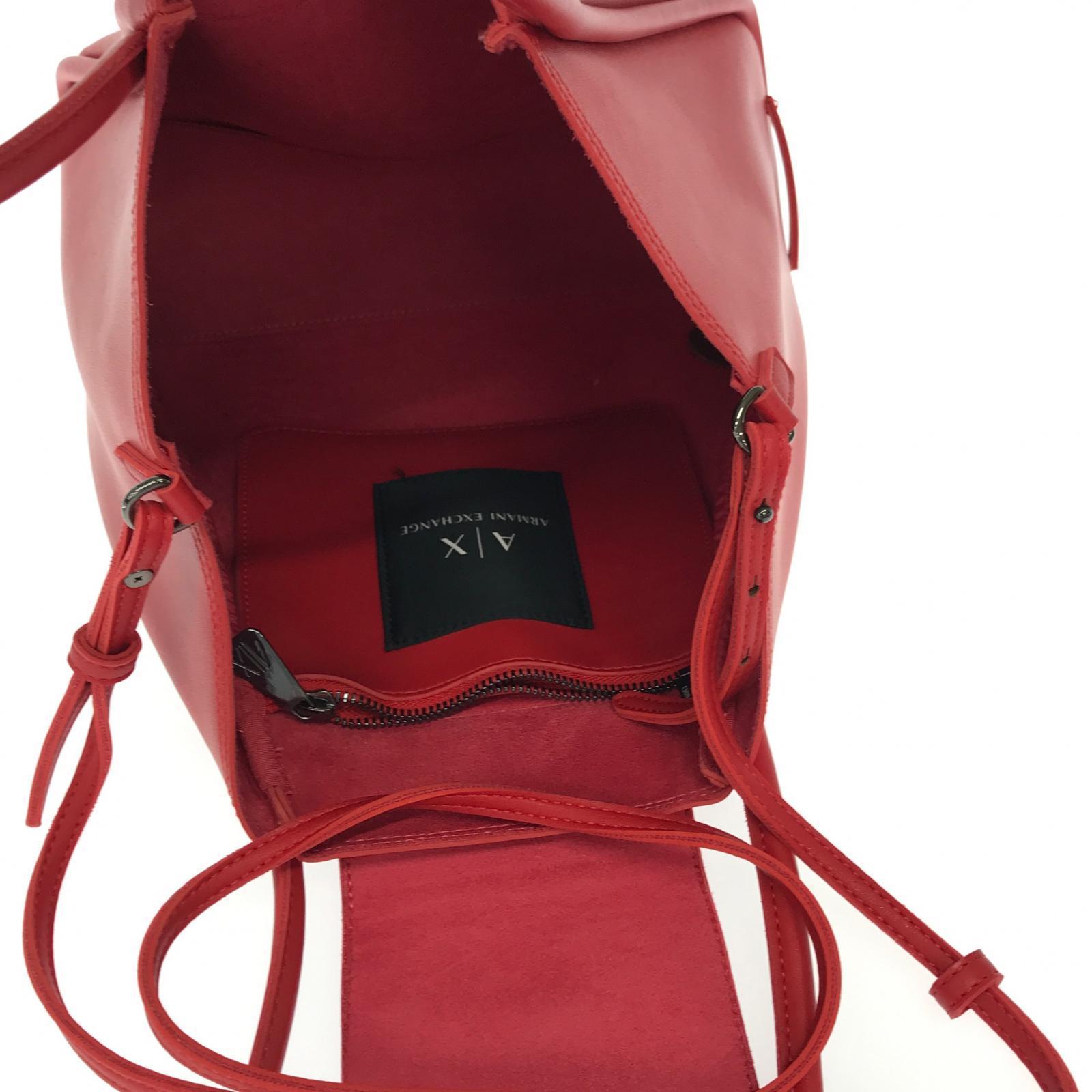 トートバッグ 2wayバッグ RED