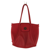 トートバッグ 2wayバッグ RED