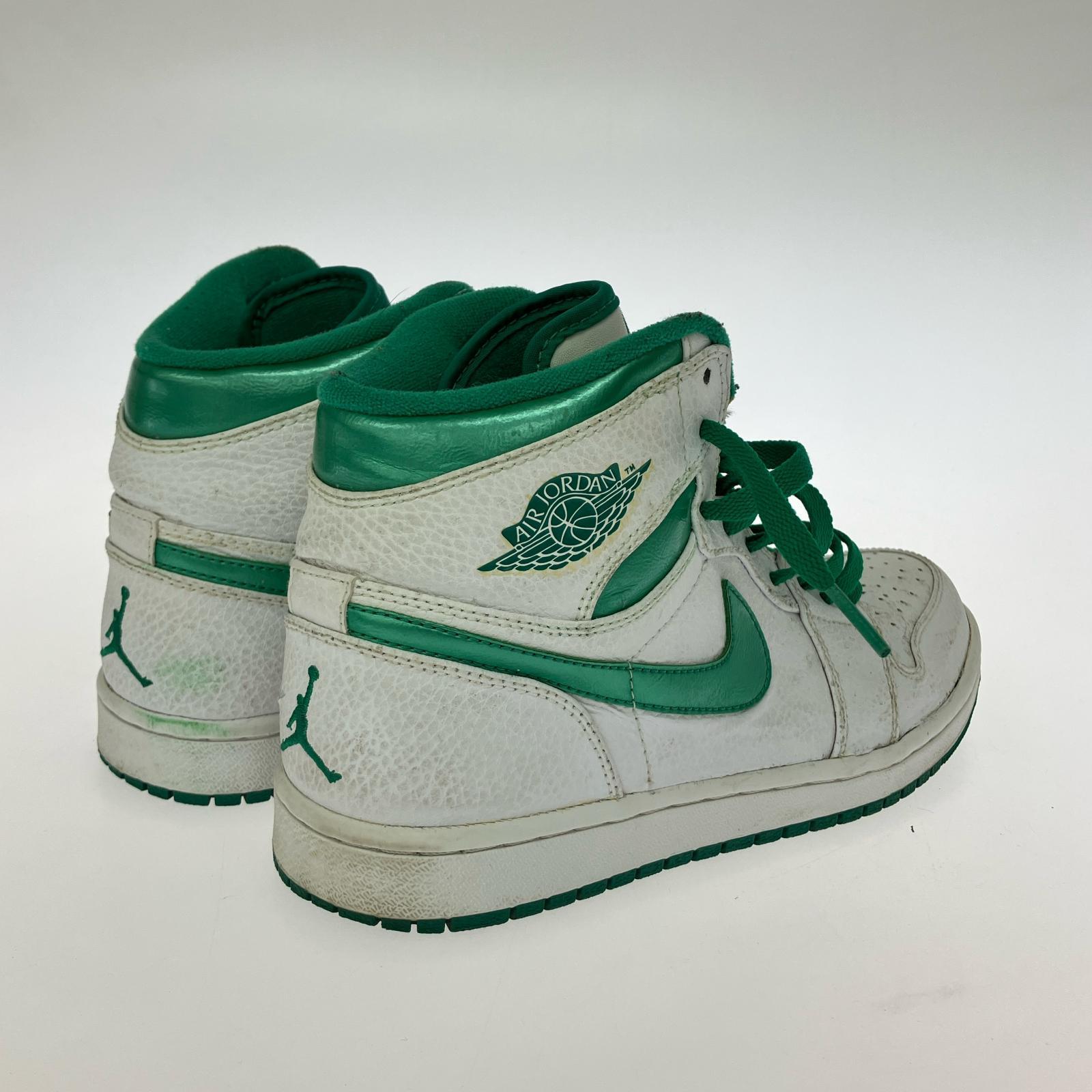 スニーカー Air Jordan Retro Hi 緑(42) 26.5cm (US8 1/2 UK8 EU43) ホワイト