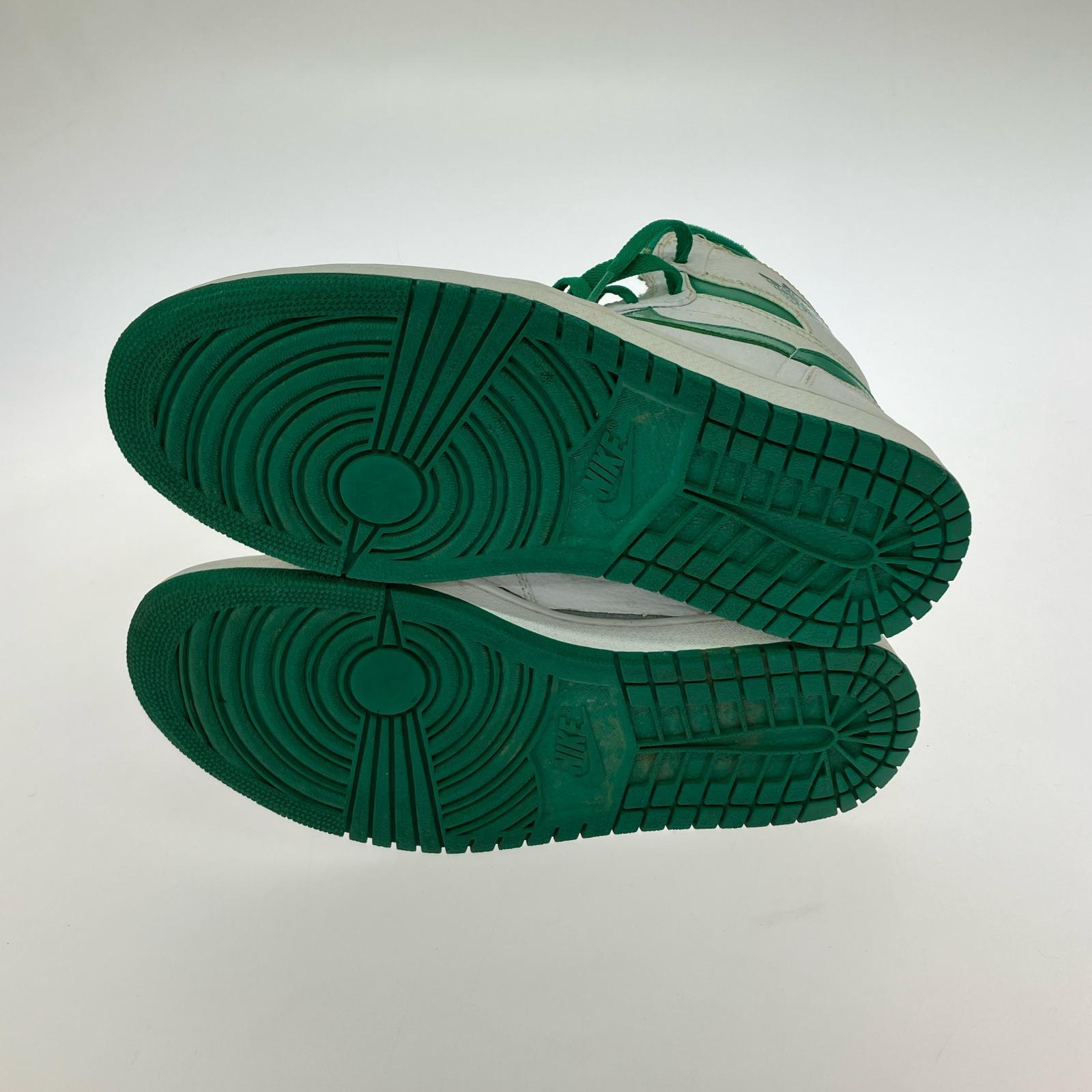 スニーカー Air Jordan Retro Hi 緑(42) 26.5cm (US8 1/2 UK8 EU43) ホワイト