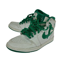 スニーカー Air Jordan Retro Hi 緑(42) 26.5cm (US8 1/2 UK8 EU43) ホワイト