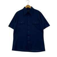 半袖シャツ JC.PENNY KOREA ブルー L ブルー