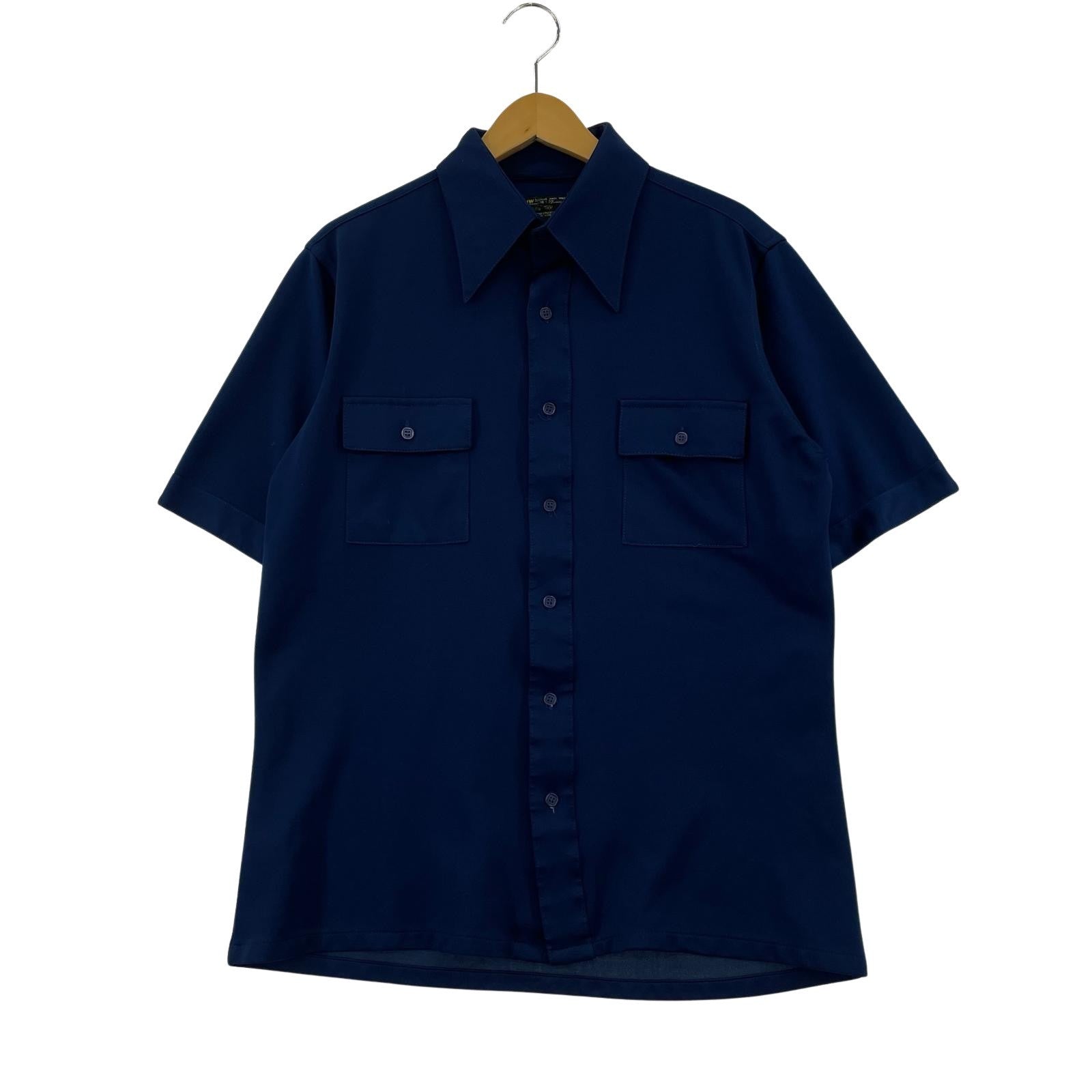 半袖シャツ JC.PENNY KOREA ブルー L ブルー