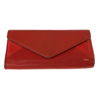 長財布 パッチワーク red レッド