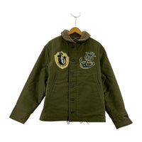 ミリタリージャケット N-1 DECK JACKET FELIX THE CAT 8 BALL 38
