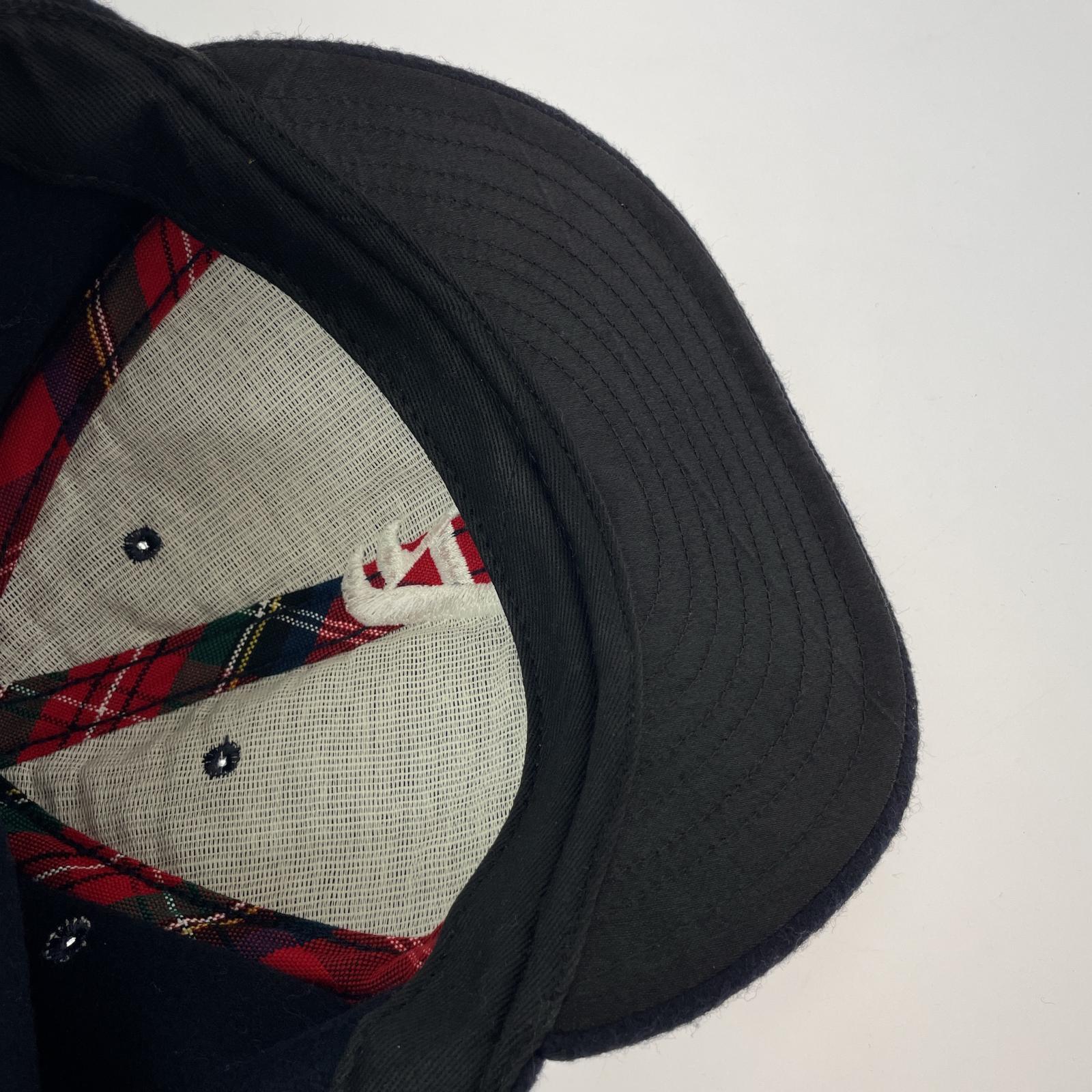 キャップ RED DOGS WOOL CAP NAVY