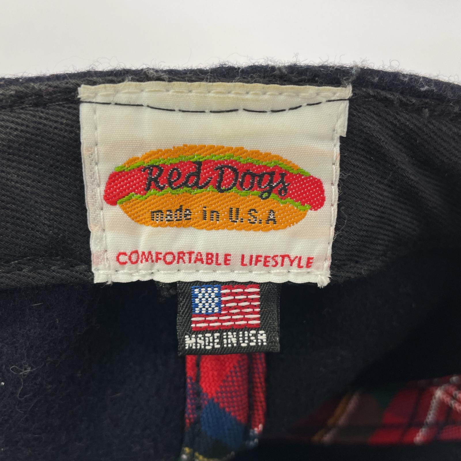 キャップ RED DOGS WOOL CAP NAVY