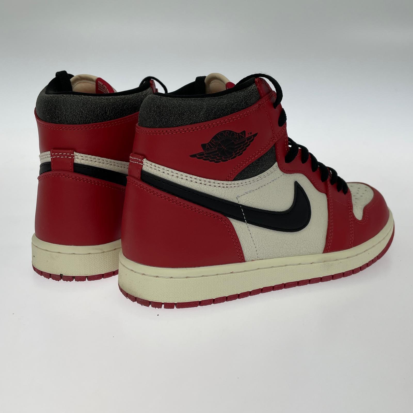 スニーカー AJ1 High OG Lost&Found DZ5485-612 (26cm) 26cm (US8 UK7 1/2 EU42)