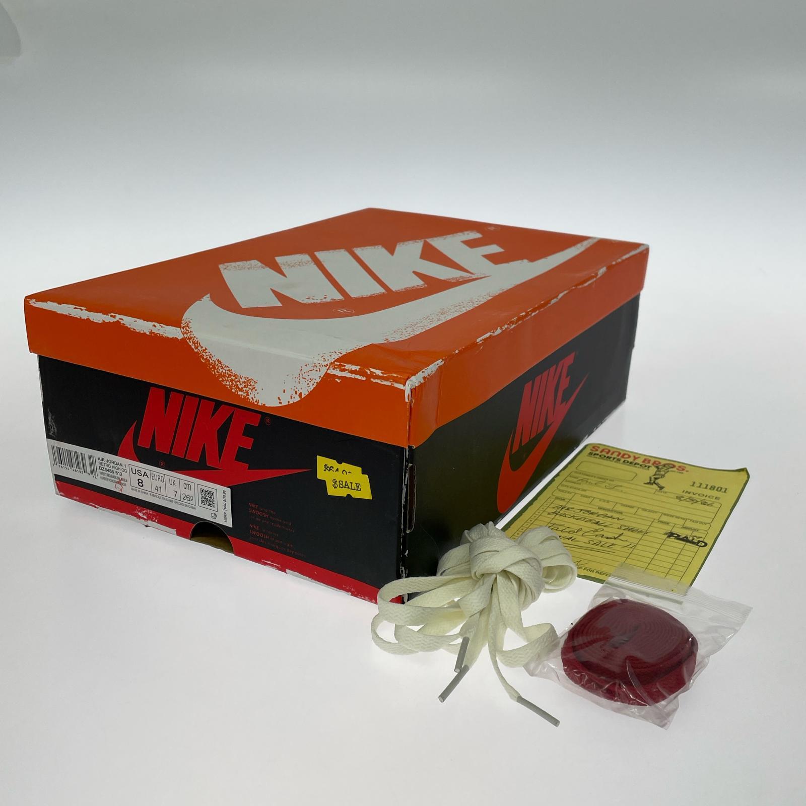 スニーカー AJ1 High OG Lost&Found DZ5485-612 (26cm) 26cm (US8 UK7 1/2 EU42)