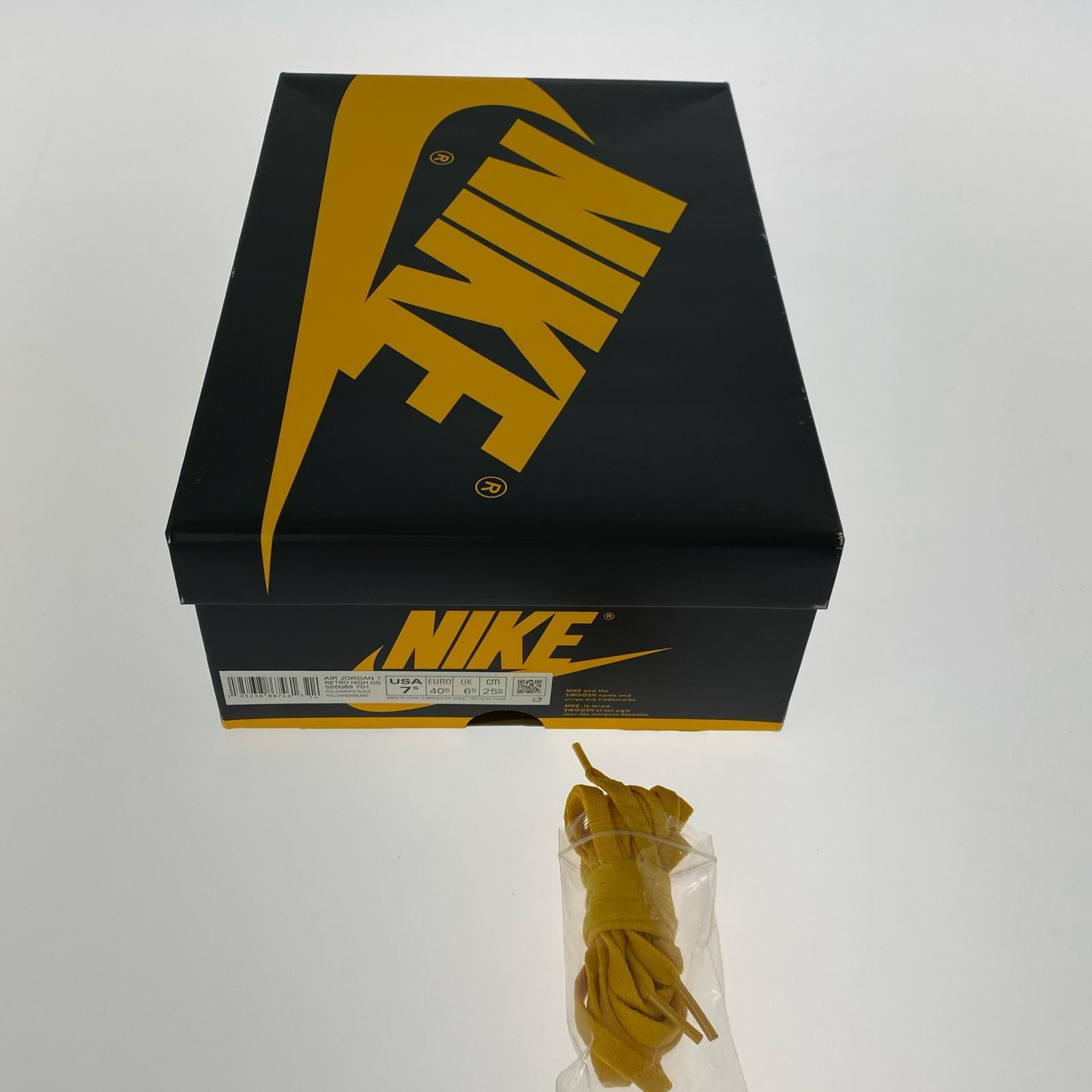 スニーカー Nike Air Jordan 1 High OG "Pollen"-25.5 25.5cm (US7 1/2 UK7 EU41)