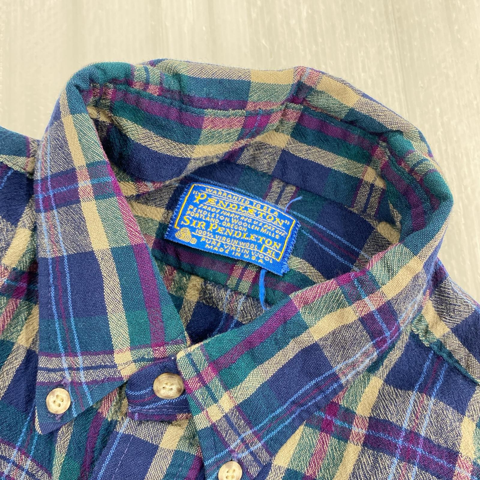 長袖シャツ PENDLETON 70s PENDLETON LSシャツ