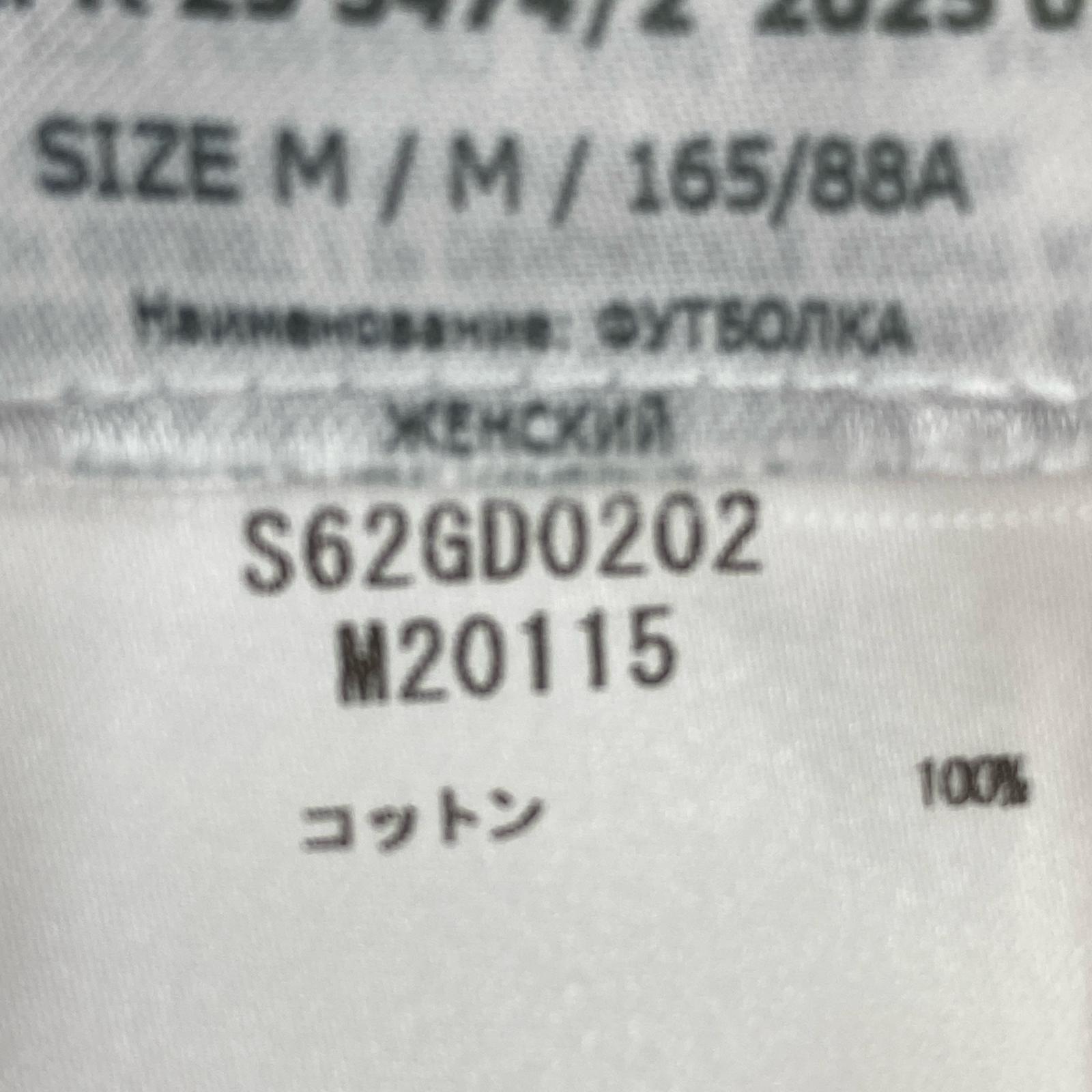 半袖Tシャツ 25SS M ブラック