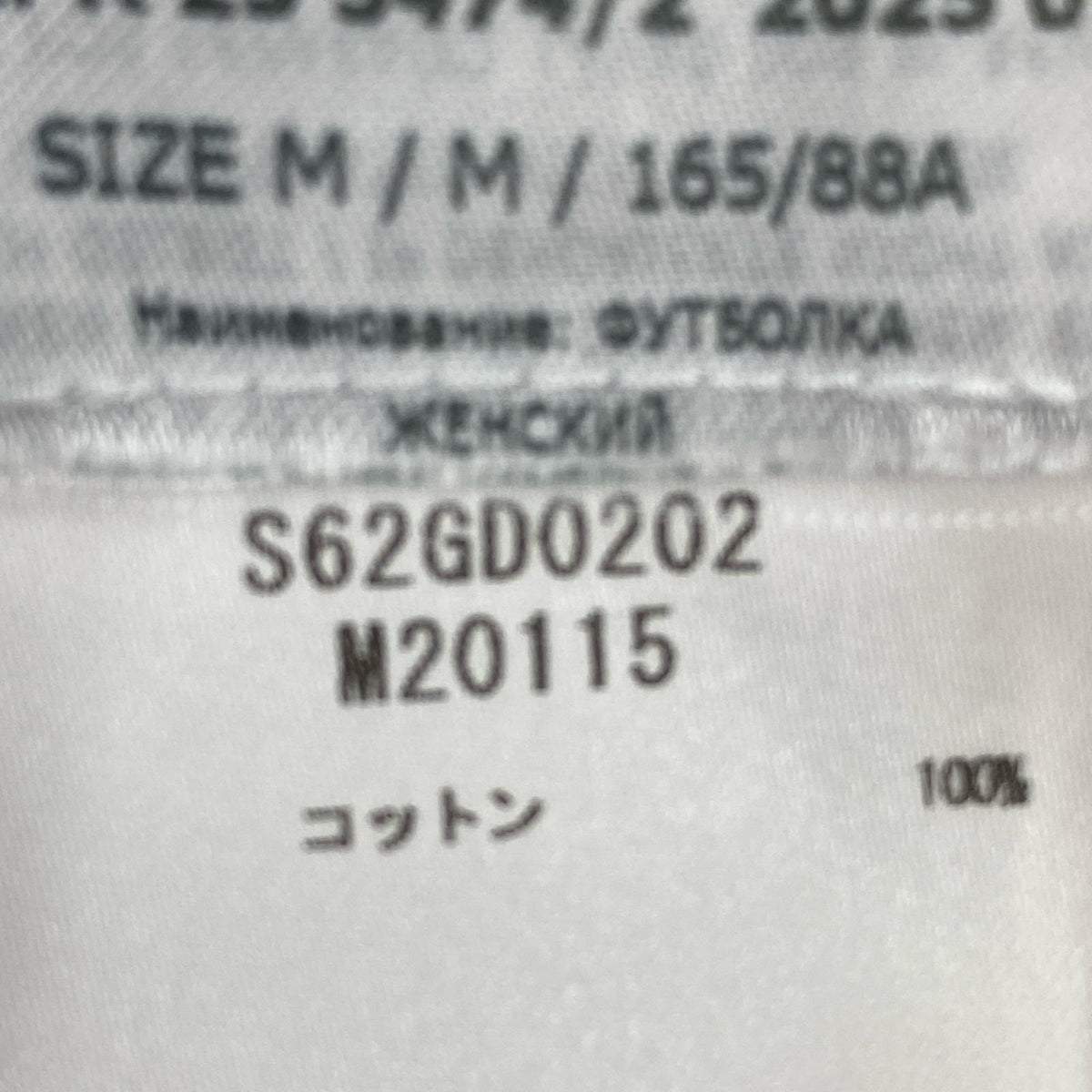 半袖Tシャツ 25SS M ブラック