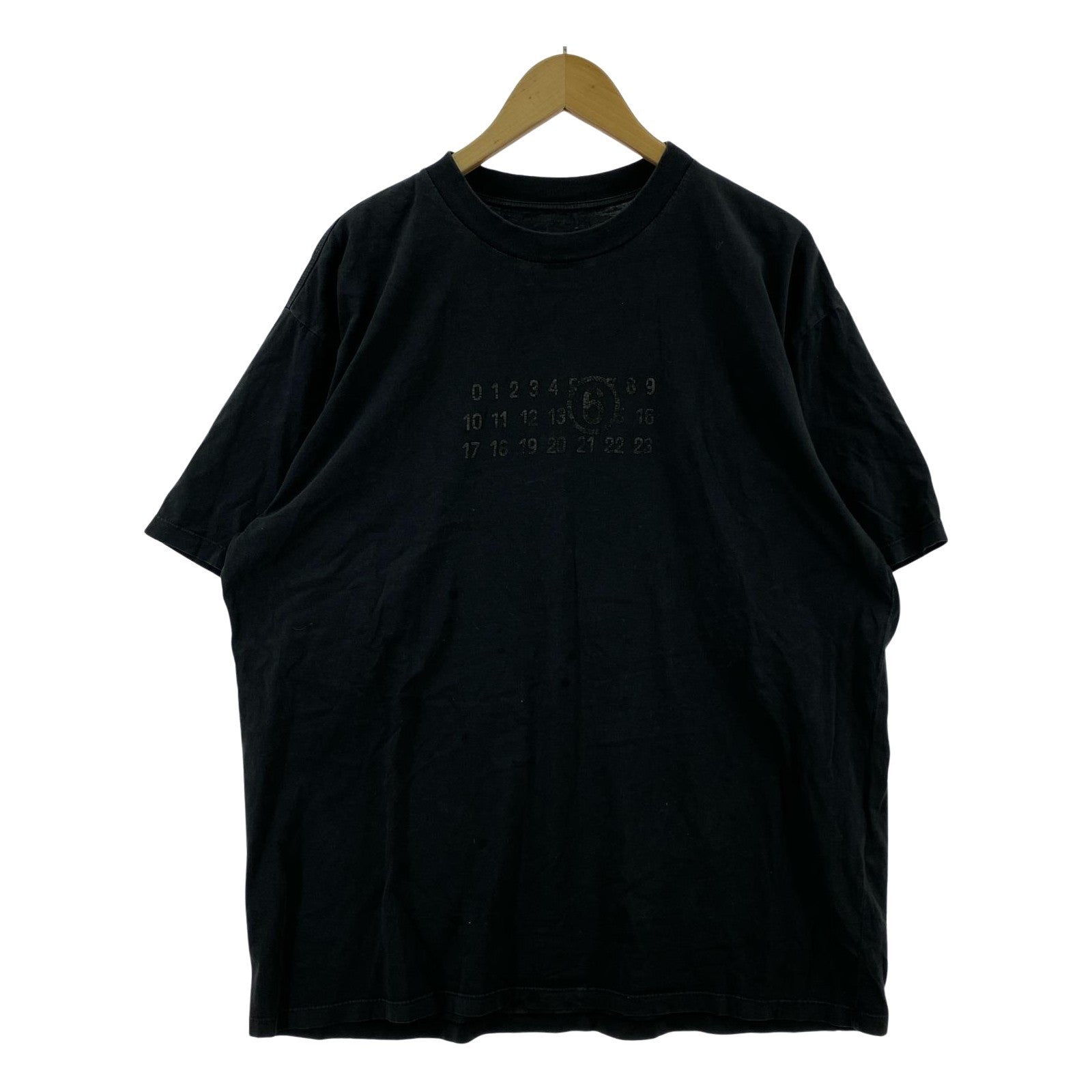 半袖Tシャツ 25SS M ブラック