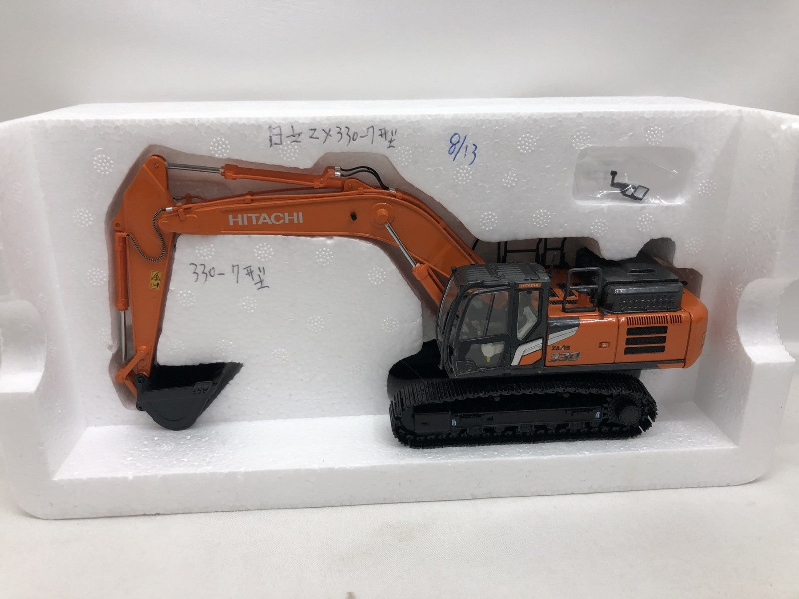 日立建機 1/50 ZAXIS330 ミニカーその他
