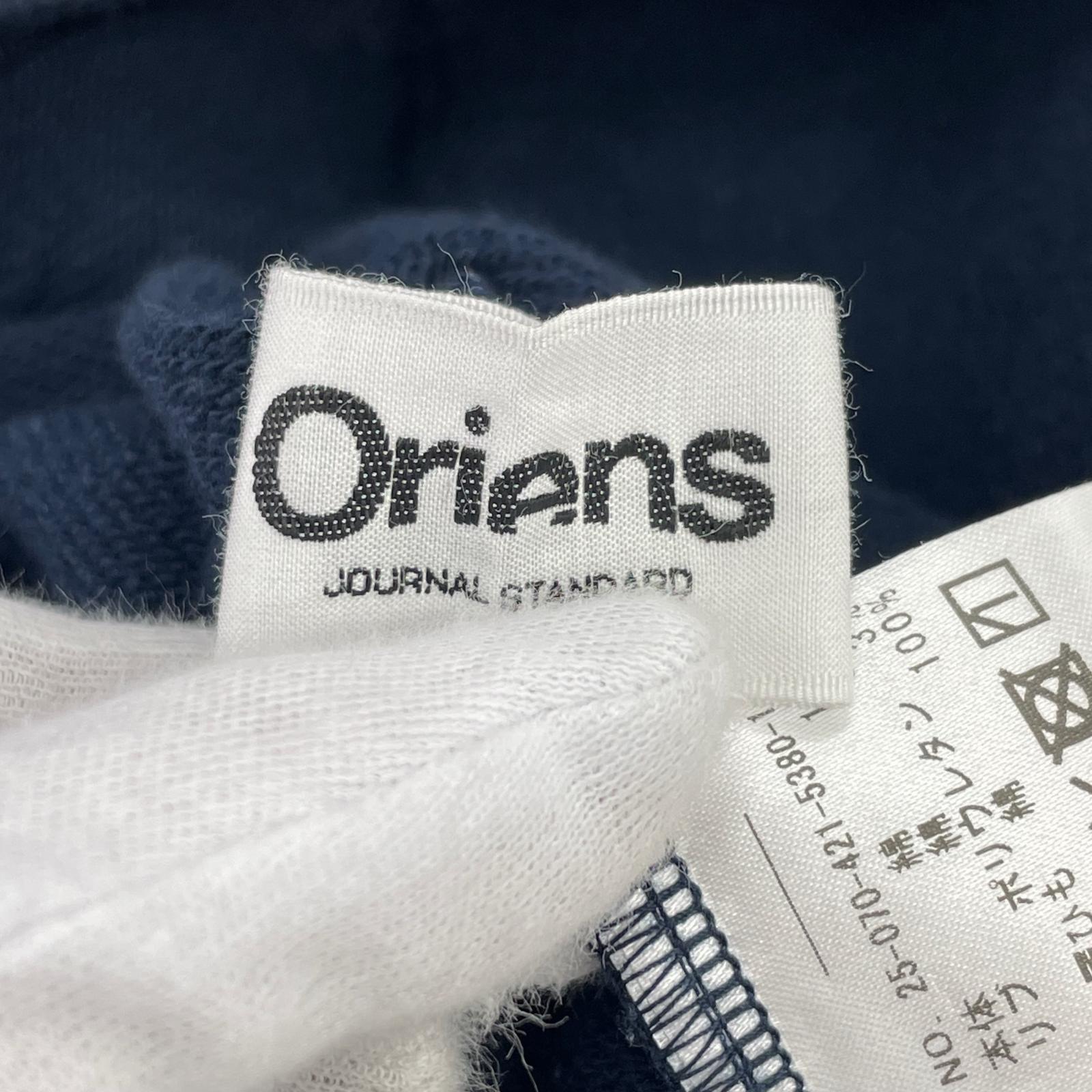スウェット Ema gaspar/Oriens/JOURNAL STANDARD ネイビー