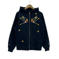 スウェット Ema gaspar/Oriens/JOURNAL STANDARD ネイビー
