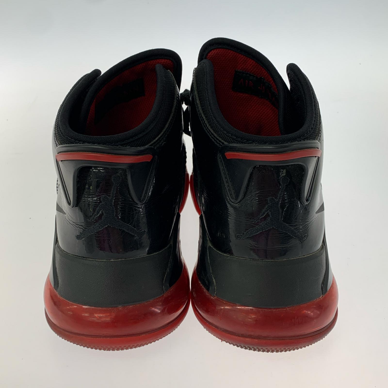 スニーカー Jordan Mars 270 Fire Red 黒赤 29.0cm ブラック