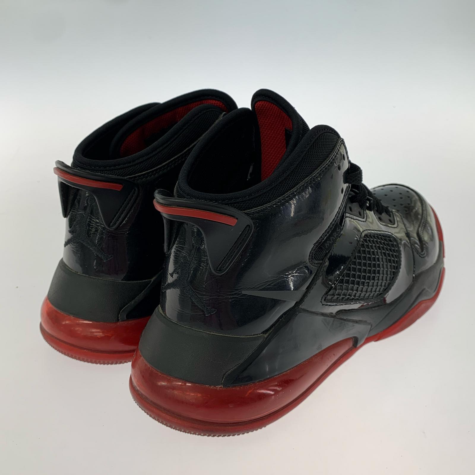 スニーカー Jordan Mars 270 Fire Red 黒赤 29.0cm ブラック