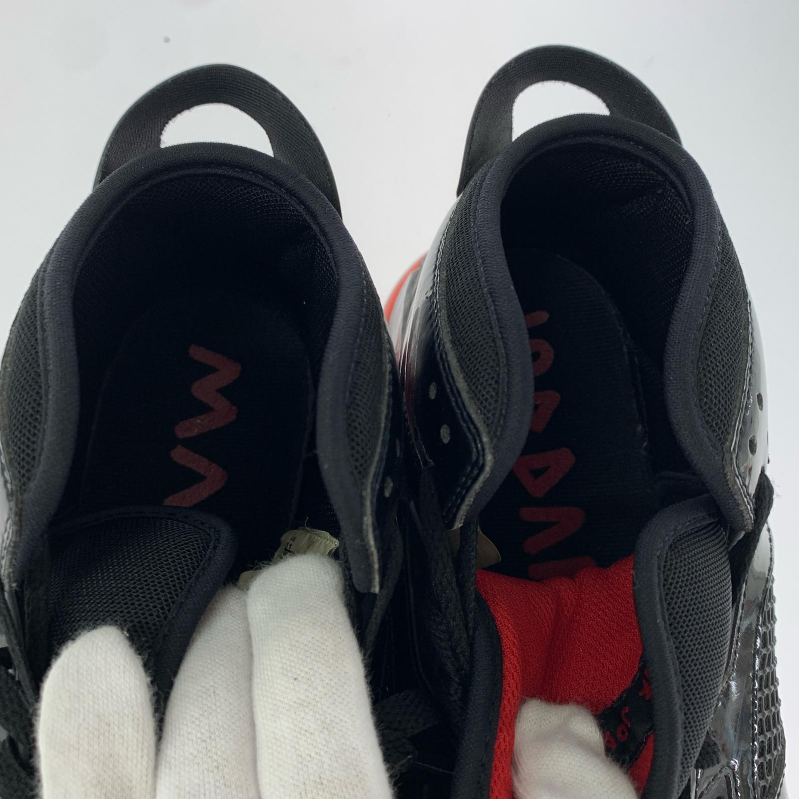 スニーカー Jordan Mars 270 Fire Red 黒赤 29.0cm ブラック