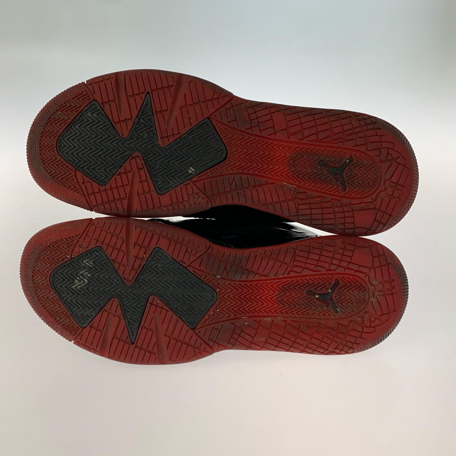 スニーカー Jordan Mars 270 Fire Red 黒赤 29.0cm ブラック