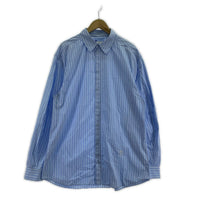 長袖シャツ ADER ERROR × ZARA ストライプ 長袖シャツ 水色 L L