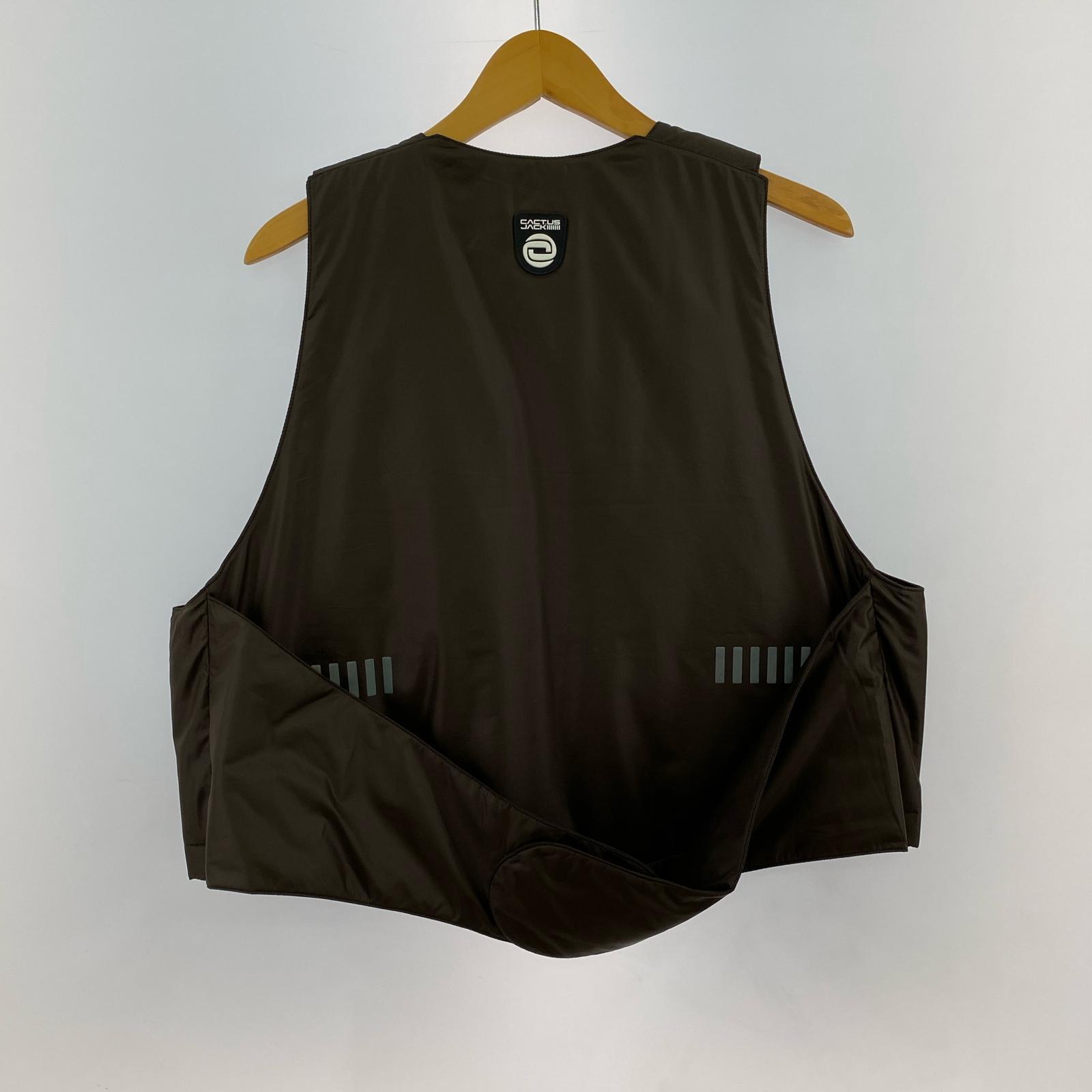 長袖シャツ NIKE AS M NRG BH VEST XL ブラウン