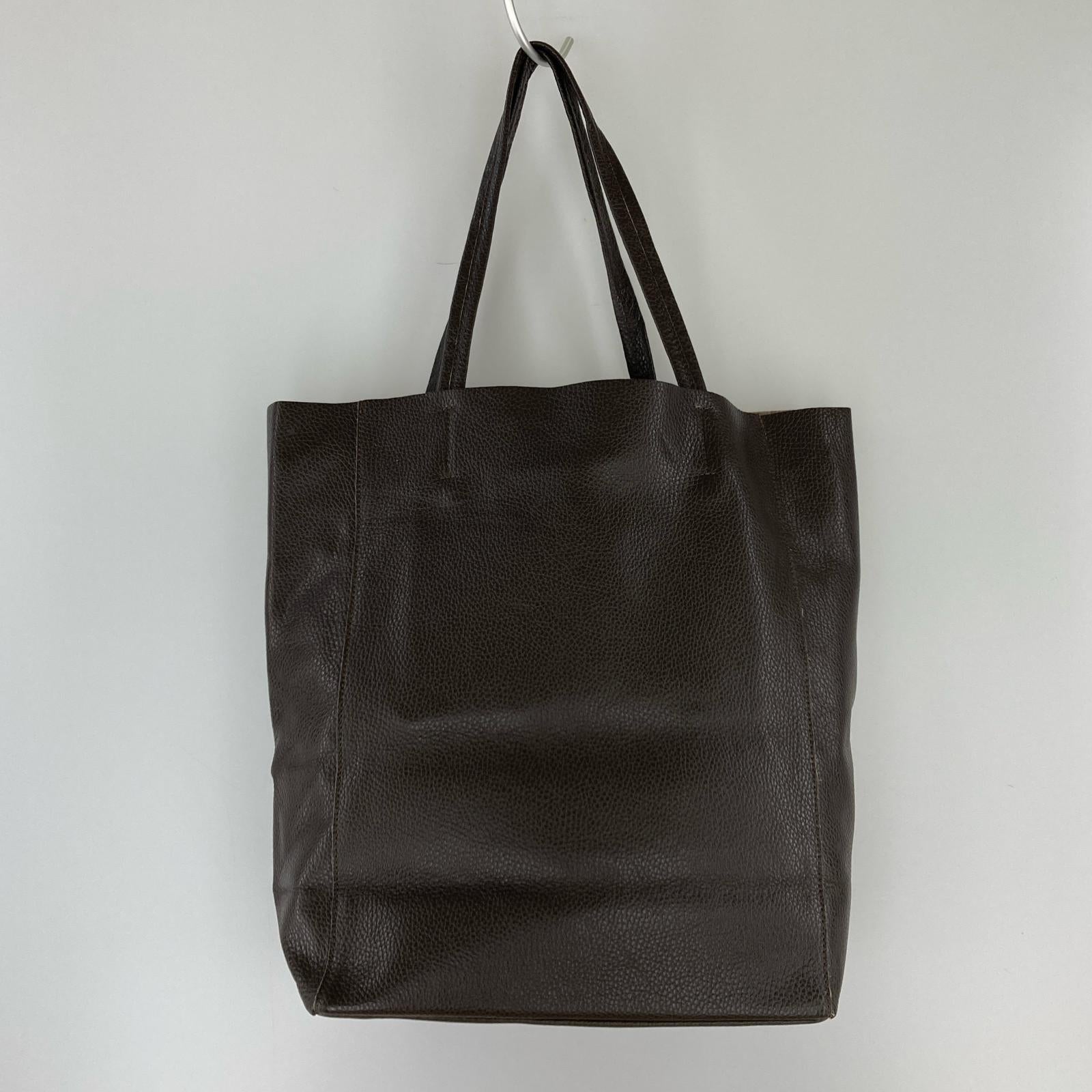 その他バッグ RiTOUR レザー トートバッグ 茶