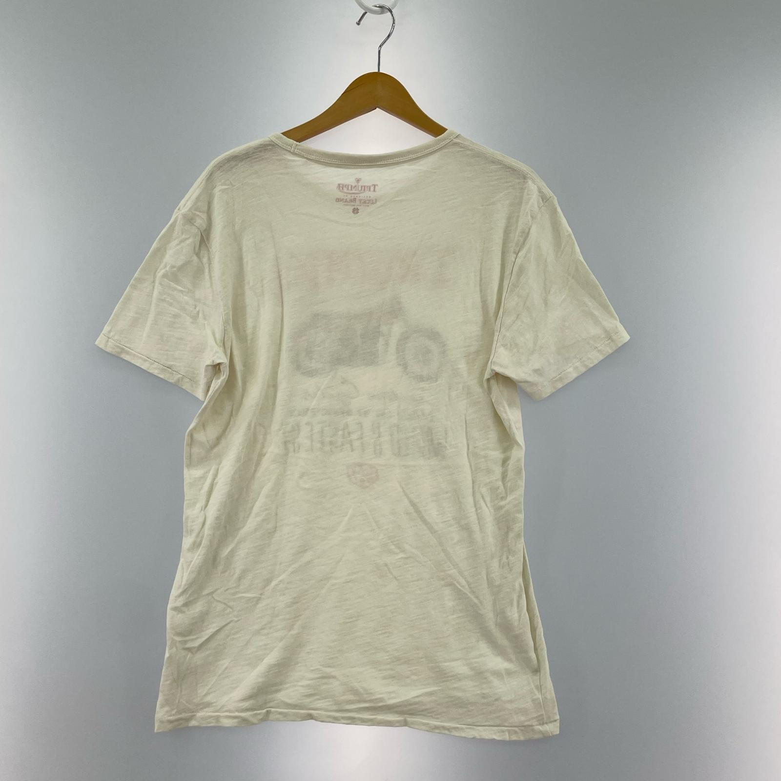 半袖Tシャツ TRIUMPH 生成り (S) S