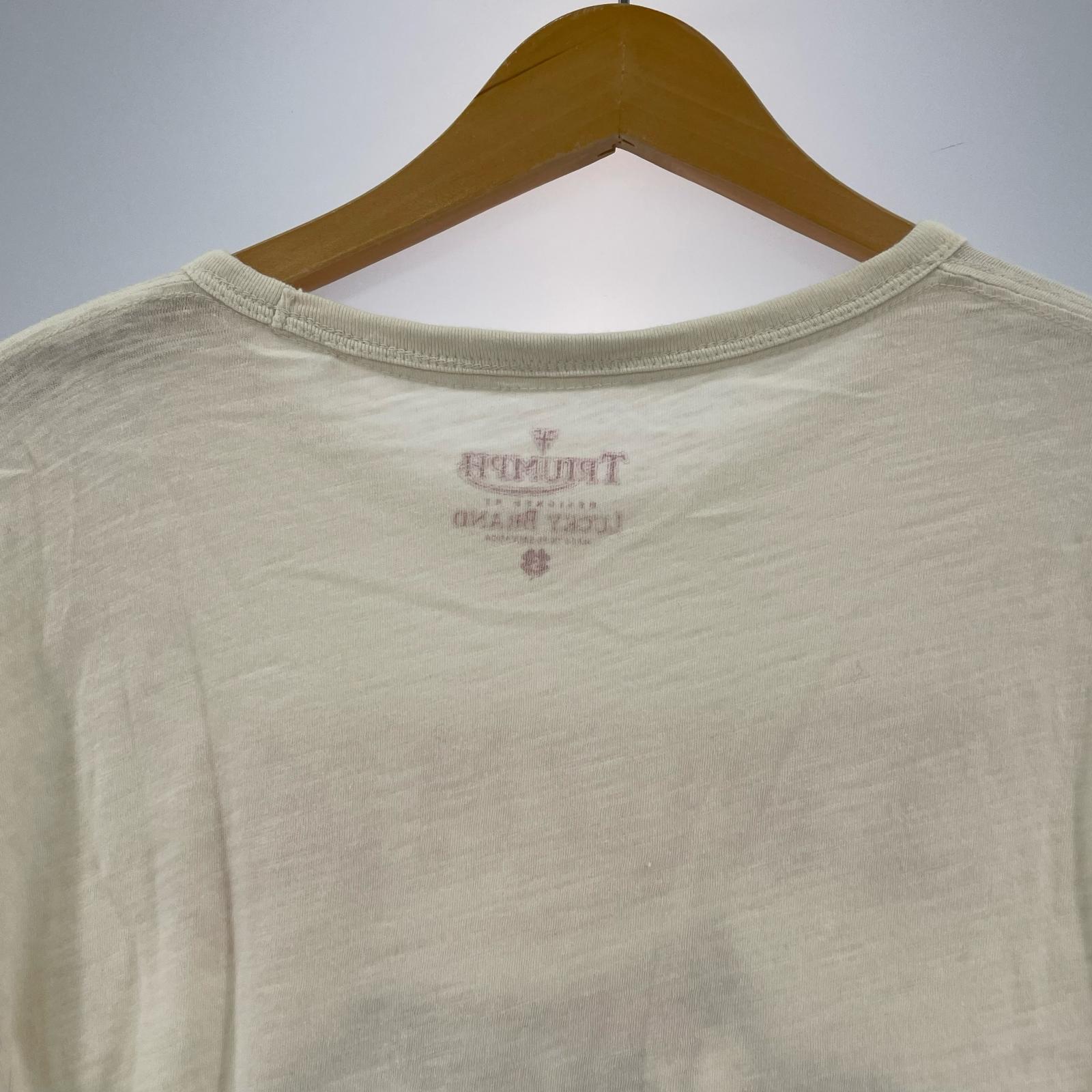 半袖Tシャツ TRIUMPH 生成り (S) S