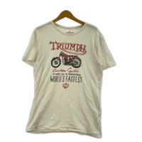 半袖Tシャツ TRIUMPH 生成り (S) S