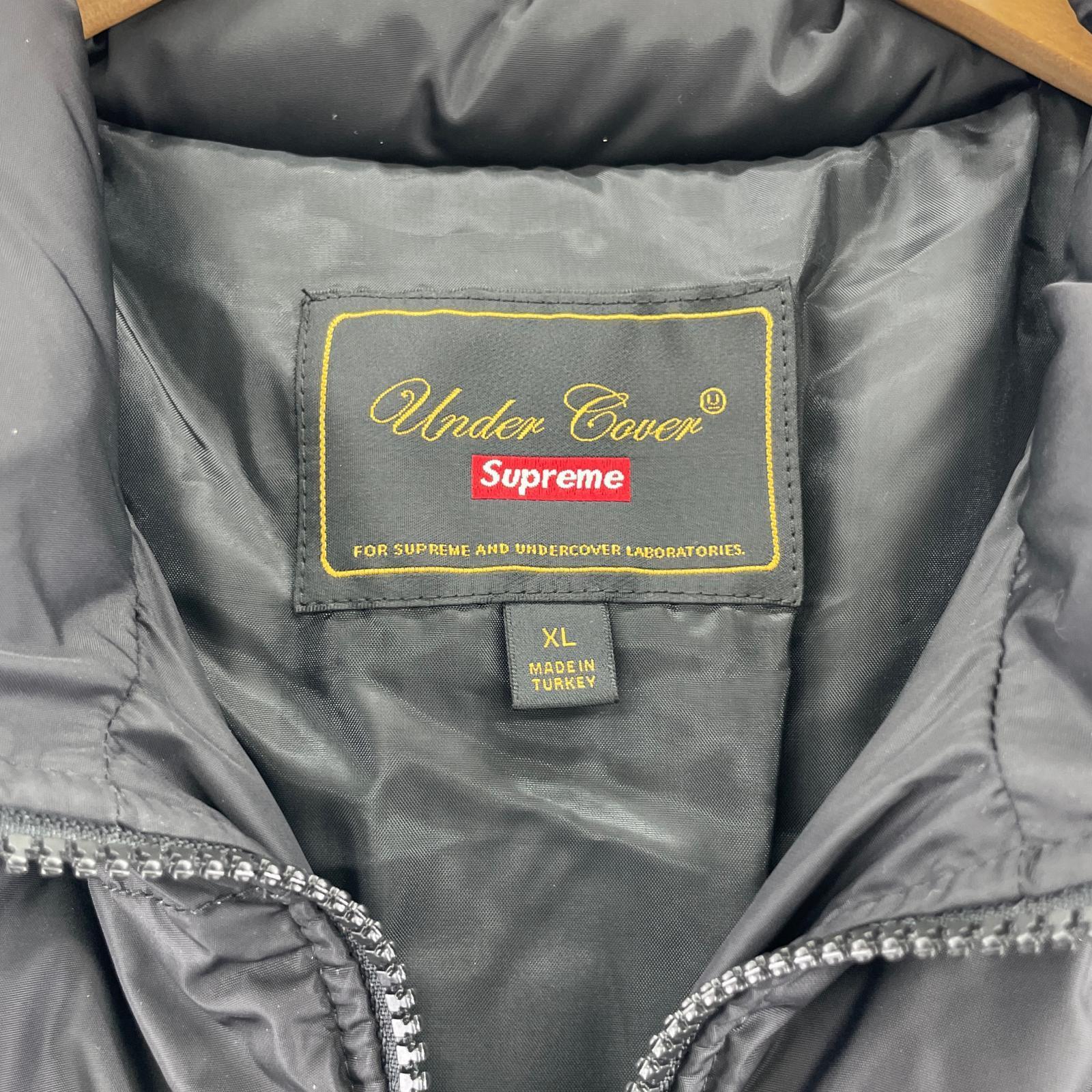 ダウンジャケット ×UNDERCOVER 23SS Studded Puffer Jacket ブラック