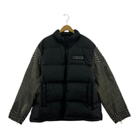 ダウンジャケット ×UNDERCOVER 23SS Studded Puffer Jacket ブラック