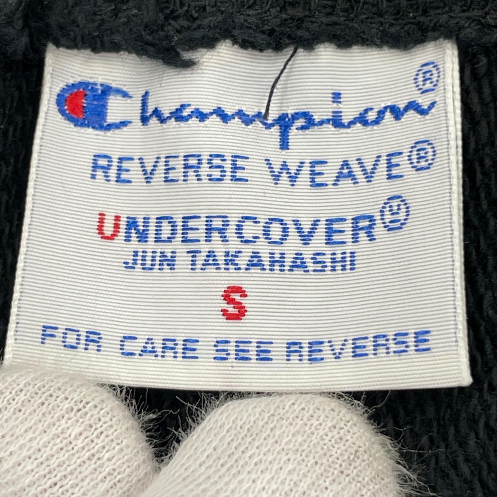 パンツ ×UNDERCOVER カットオフスウェットパンツ S ブラック