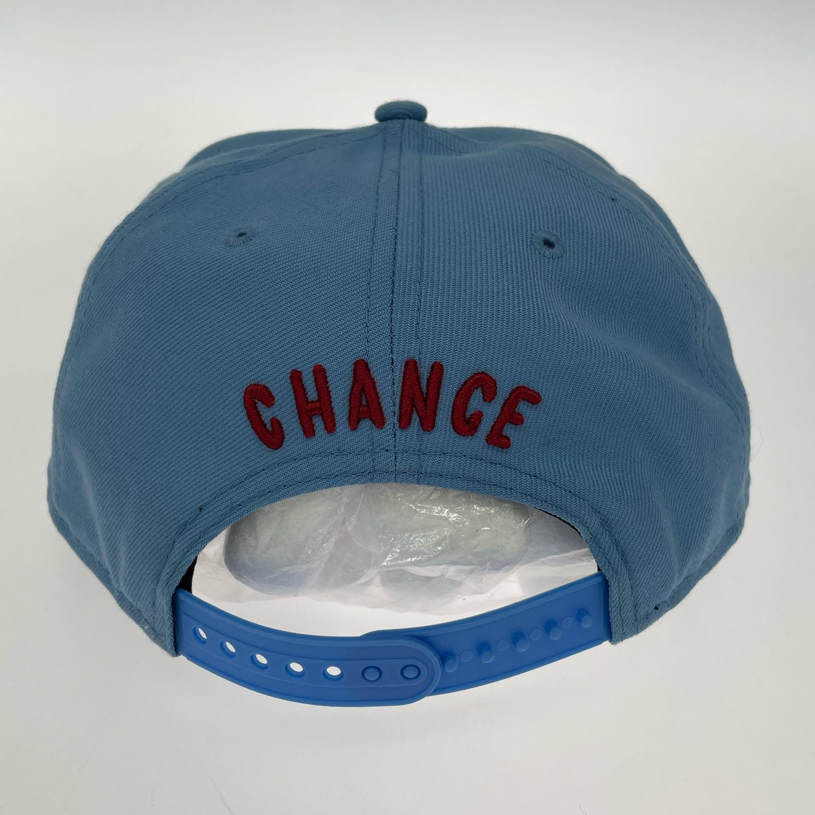 キャップ CHANCE THE RAPPER CHANCE 3 SKY BLU