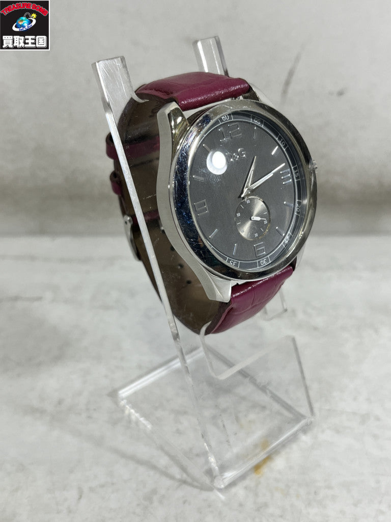 腕時計 D&G TIME クオーツ
