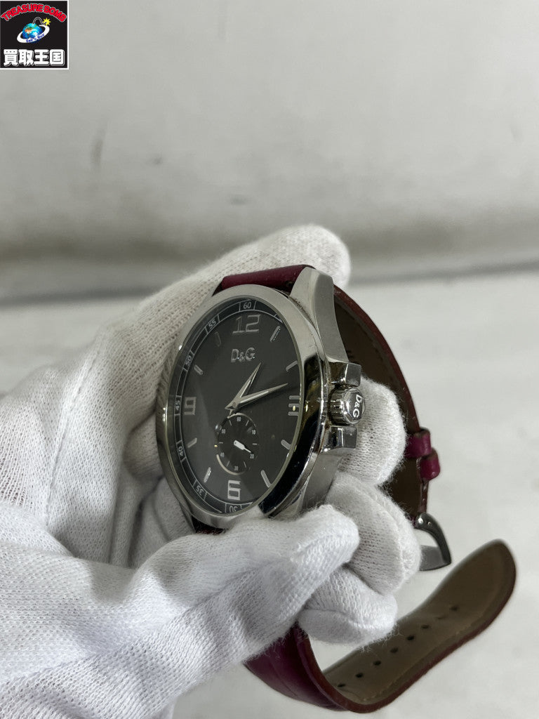 腕時計 D&G TIME クオーツ