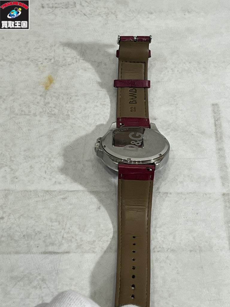 腕時計 D&G TIME クオーツ