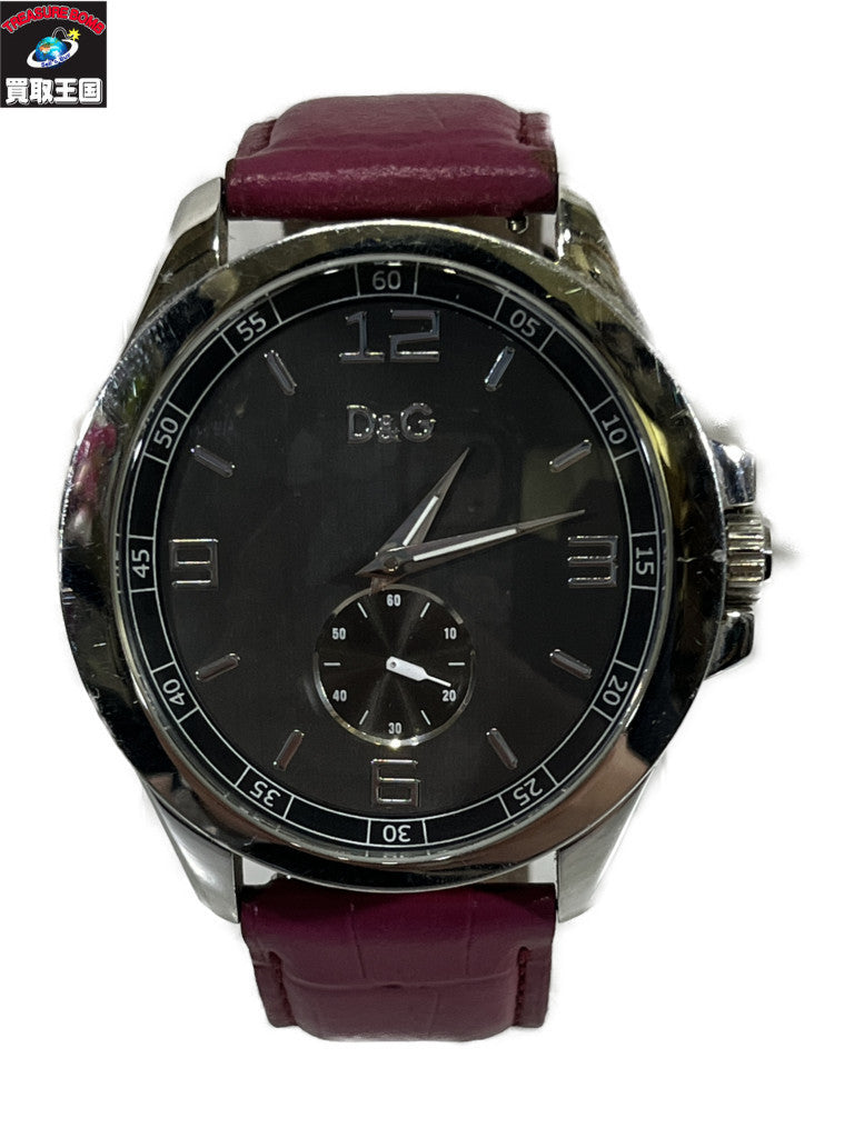 腕時計 D&G TIME クオーツ