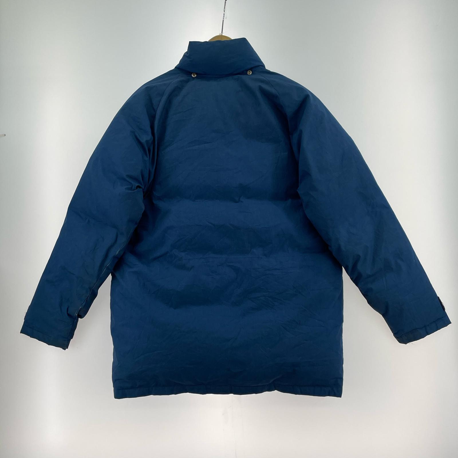 ダウンジャケット 80s SEROW DOWN JACKET BLU M M ブルー