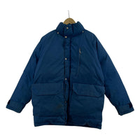 ダウンジャケット 80s SEROW DOWN JACKET BLU M M ブルー
