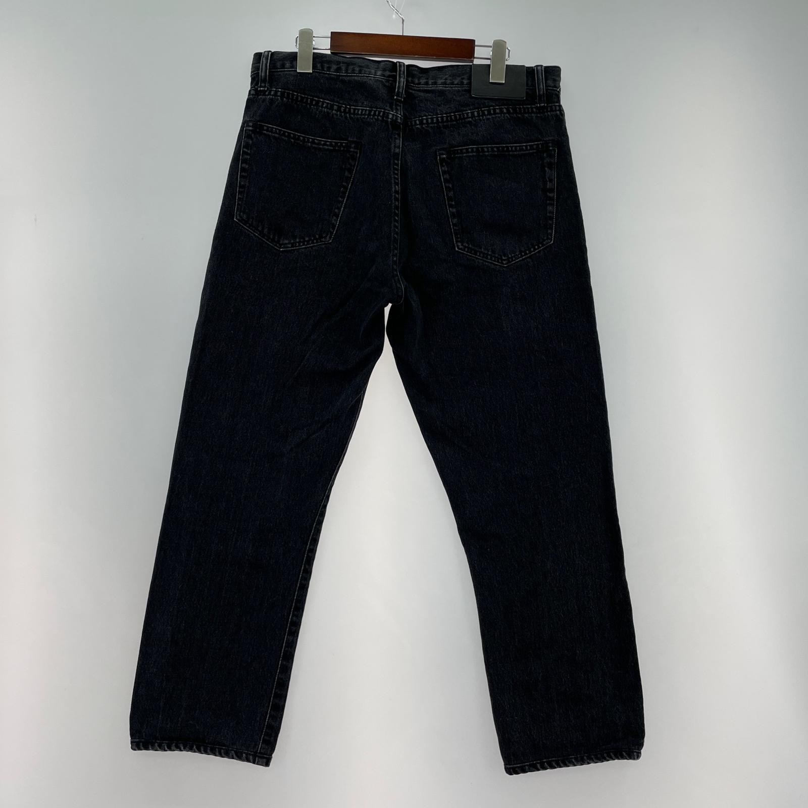 デニムパンツ BLACK DENIM 黒 W34 ブラック