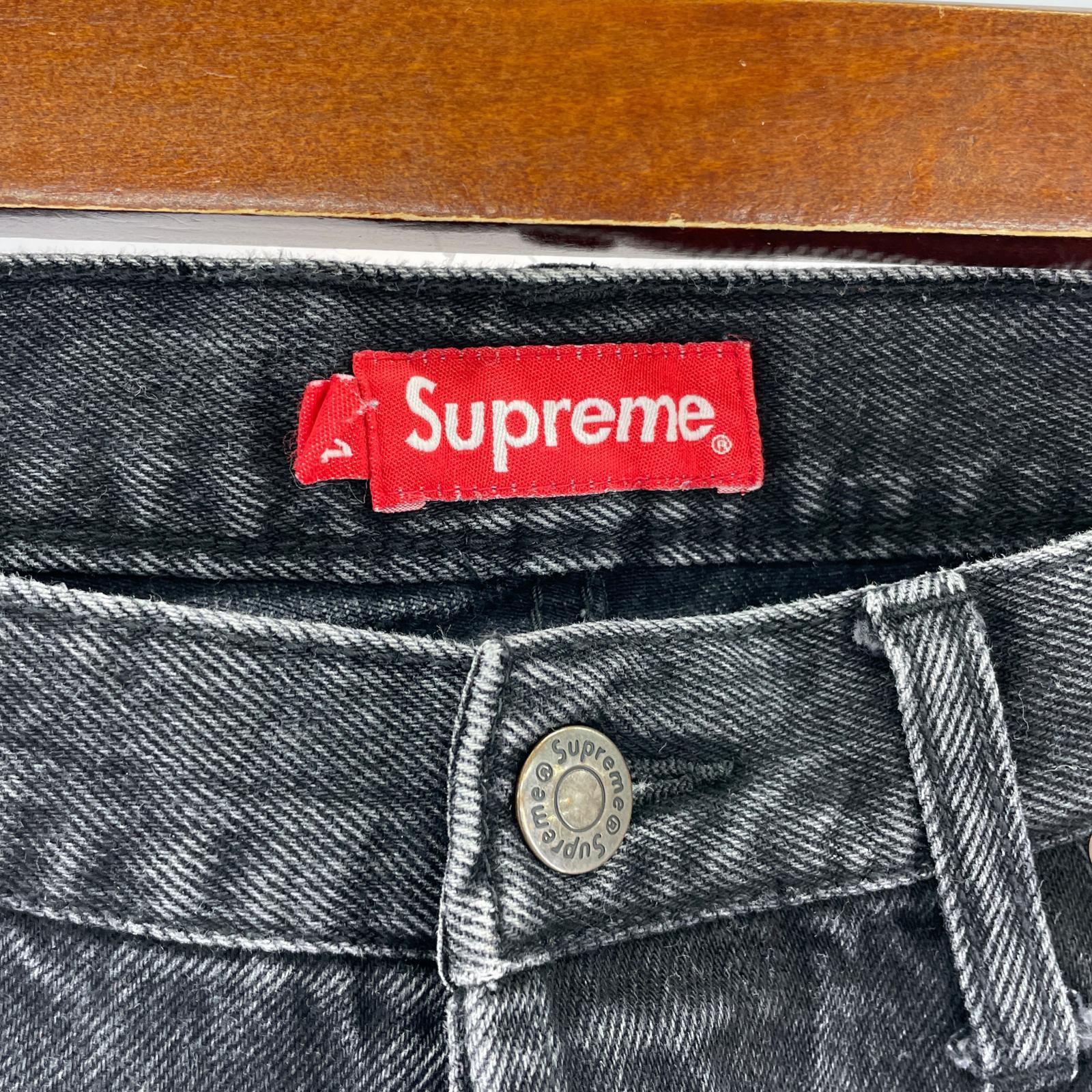 デニムパンツ BLACK DENIM 黒 W34 ブラック