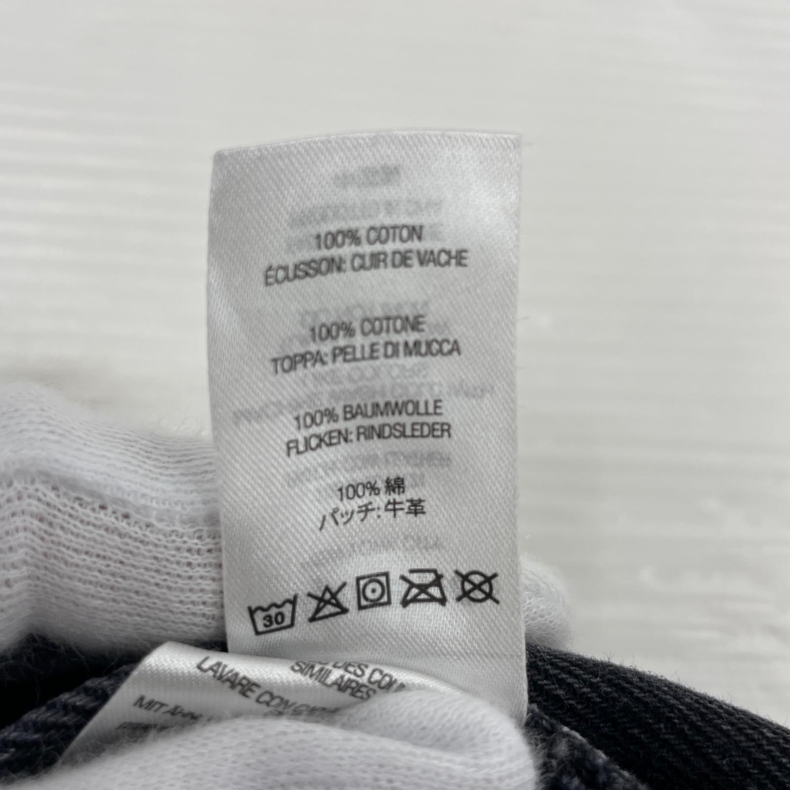 デニムパンツ BLACK DENIM 黒 W34 ブラック