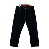 デニムパンツ BLACK DENIM 黒 W34 ブラック